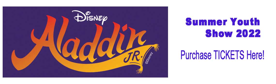 Aladdin Jr Ticket Info