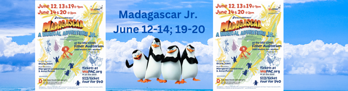 Madagascar Jr Information